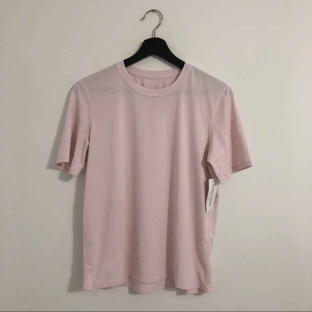 Outdoor Voices Featherweight Shortstop Tee
